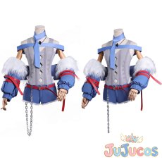 画像1: 綾波レイ　ロックバンド　コスプレ衣装　新世紀エヴァンゲリオン　コスチューム　JUJUcosplay (1)