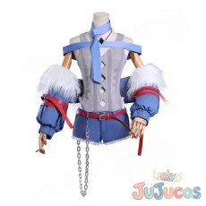 画像2: 綾波レイ　ロックバンド　コスプレ衣装　新世紀エヴァンゲリオン　コスチューム　JUJUcosplay (2)