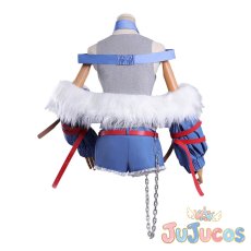 画像4: 綾波レイ　ロックバンド　コスプレ衣装　新世紀エヴァンゲリオン　コスチューム　JUJUcosplay (4)