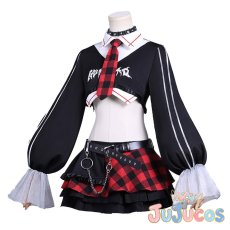 画像3: 惣流・アスカ・ラングレー　ロックバンド　コスプレ衣装　新世紀エヴァンゲリオン　コスチューム　JUJUcosplay (3)