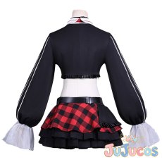 画像4: 惣流・アスカ・ラングレー　ロックバンド　コスプレ衣装　新世紀エヴァンゲリオン　コスチューム　JUJUcosplay (4)