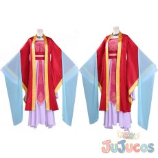 画像1: 玉葉妃　コスプレ衣装　薬屋のひとりごと　コスチューム　JUJUcosplay (1)