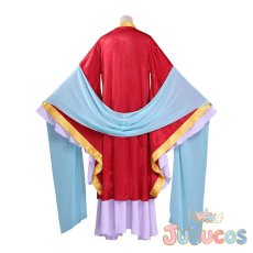 画像4: 玉葉妃　コスプレ衣装　薬屋のひとりごと　コスチューム　JUJUcosplay (4)