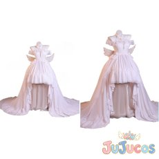 画像1: ジェーナス　朝焼けに輝く誓い　コスプレ衣装　アズールレーン　コスチューム　JUJUcosplay (1)