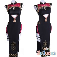 画像1: 紅豆　コスプレ衣装　ゼンレスゾーンゼロ　コスチューム　JUJUcosplay (1)