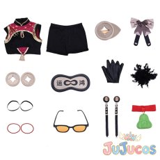 画像5: 紅豆　コスプレ衣装　ゼンレスゾーンゼロ　コスチューム　JUJUcosplay (5)