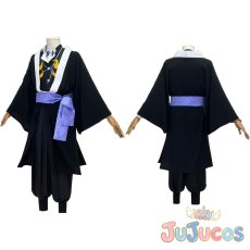 画像1: 獪岳　コスプレ衣装　鬼滅の刃　コスチューム　JUJUcosplay (1)