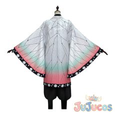 画像3: 胡蝶しのぶ　コスプレ衣装　鬼滅の刃　コスチューム　JUJUcosplay (3)