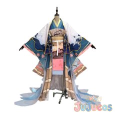 画像2: 聆海金魚姫　桜染海晴　コスプレ衣装　本格幻想RPG 陰陽師　コスチューム　JUJUcosplay (2)