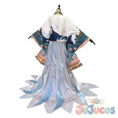 画像3: 聆海金魚姫　桜染海晴　コスプレ衣装　本格幻想RPG 陰陽師　コスチューム　JUJUcosplay (3)