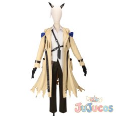 画像2: ステイゴールド　勝負服　コスプレ衣装　ウマ娘プリティーダービー　コスチューム　JUJUcosplay (2)