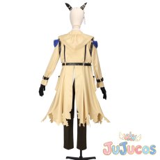 画像4: ステイゴールド　勝負服　コスプレ衣装　ウマ娘プリティーダービー　コスチューム　JUJUcosplay (4)