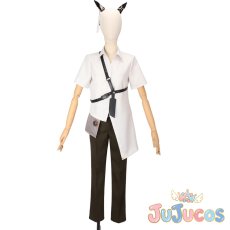 画像5: ステイゴールド　勝負服　コスプレ衣装　ウマ娘プリティーダービー　コスチューム　JUJUcosplay (5)