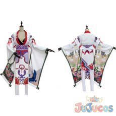画像1: 花鳥風月　覚醒前　コスプレ衣装　本格幻想RPG 陰陽師　コスチューム　JUJUcosplay (1)