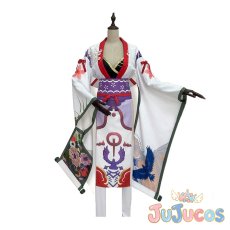 画像2: 花鳥風月　覚醒前　コスプレ衣装　本格幻想RPG 陰陽師　コスチューム　JUJUcosplay (2)