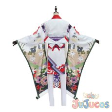 画像3: 花鳥風月　覚醒前　コスプレ衣装　本格幻想RPG 陰陽師　コスチューム　JUJUcosplay (3)