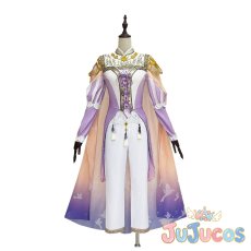画像2: リドル・ローズハート(Riddle Rosehearts)　夜空のシフォン　コスプレ衣装　ツイステッドワンダーランド　コスチューム　JUJUcosplay (2)