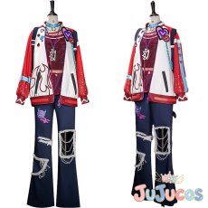 画像1: あんスタ　天城燐音　クロススカウト・エゴイスト／Childish　異色　コスプレ衣装　あんさんぶるスターズ！　コスチューム　JUJUcosplay (1)