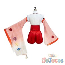 画像4: 歌留多　コスプレ衣装　本格幻想RPG 陰陽師　コスチューム　JUJUcosplay (4)