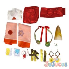 画像5: 歌留多　コスプレ衣装　本格幻想RPG 陰陽師　コスチューム　JUJUcosplay (5)
