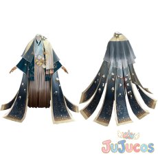 画像1: 不見岳　雲山絶景　コスプレ衣装　本格幻想RPG 陰陽師　コスチューム　JUJUcosplay (1)