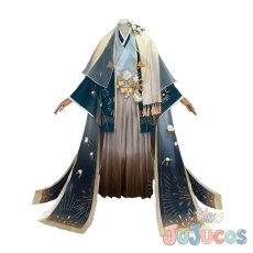 画像2: 不見岳　雲山絶景　コスプレ衣装　本格幻想RPG 陰陽師　コスチューム　JUJUcosplay (2)