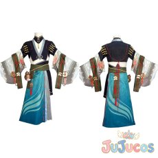 画像1: 神酒星熊童子　コスプレ衣装　本格幻想RPG 陰陽師　コスチューム　JUJUcosplay (1)