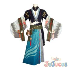 画像2: 神酒星熊童子　コスプレ衣装　本格幻想RPG 陰陽師　コスチューム　JUJUcosplay (2)