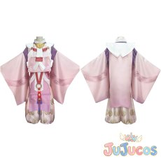 画像1: 御怨般若　侍怨神婚　コスプレ衣装　本格幻想RPG 陰陽師　コスチューム　JUJUcosplay (1)