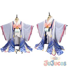 画像1: かぐや姫　京影武韻　コスプレ衣装　本格幻想RPG 陰陽師　コスチューム　JUJUcosplay (1)