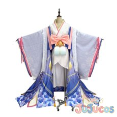 画像2: かぐや姫　京影武韻　コスプレ衣装　本格幻想RPG 陰陽師　コスチューム　JUJUcosplay (2)