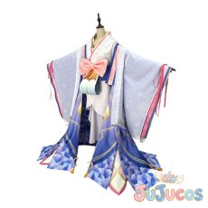 画像3: かぐや姫　京影武韻　コスプレ衣装　本格幻想RPG 陰陽師　コスチューム　JUJUcosplay (3)