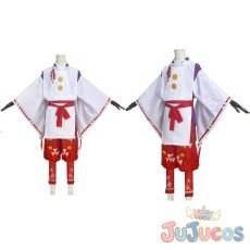 画像1: 北条時行　コスプレ衣装　逃げ上手の若君　コスチューム　JUJUcosplay (1)