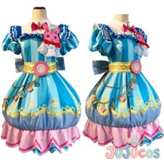 画像1: 南みれぃ　ま〜ぶる Make up a-ha-ha!　コスプレ衣装　プリパラ　コスチューム　JUJUcosplay (1)