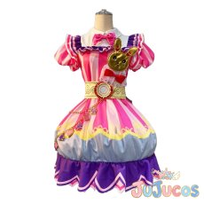 画像2: 真中らぁら　ま〜ぶる Make up a-ha-ha!　コスプレ衣装　プリパラ　コスチューム　JUJUcosplay (2)