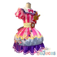 画像3: 真中らぁら　ま〜ぶる Make up a-ha-ha!　コスプレ衣装　プリパラ　コスチューム　JUJUcosplay (3)