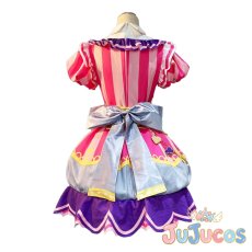 画像4: 真中らぁら　ま〜ぶる Make up a-ha-ha!　コスプレ衣装　プリパラ　コスチューム　JUJUcosplay (4)