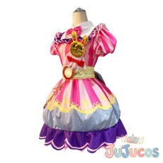 画像5: 真中らぁら　ま〜ぶる Make up a-ha-ha!　コスプレ衣装　プリパラ　コスチューム　JUJUcosplay (5)