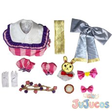 画像6: 真中らぁら　ま〜ぶる Make up a-ha-ha!　コスプレ衣装　プリパラ　コスチューム　JUJUcosplay (6)