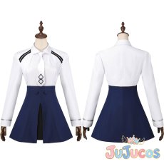 画像1: FGO　マシュ・キリエライト　新衣装　コスプレ衣装　Fate/Grand Order　コスチューム　JUJUcosplay (1)