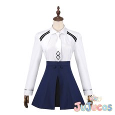 画像2: FGO　マシュ・キリエライト　新衣装　コスプレ衣装　Fate/Grand Order　コスチューム　JUJUcosplay (2)