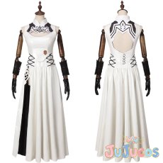 画像1: ヨルハ五一式軍装　スノウホワイト　ニーアコラボ　コスプレ衣装　ファイナルファンタジーXIV　コスチューム　JUJUcosplay (1)