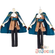 画像1: 教授(ルキノ・ドゥルギ)　吟遊詩人　コスプレ衣装　IdentityV 第五人格　コスチューム　JUJUcosplay (1)