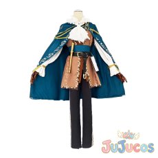 画像2: 教授(ルキノ・ドゥルギ)　吟遊詩人　コスプレ衣装　IdentityV 第五人格　コスチューム　JUJUcosplay (2)
