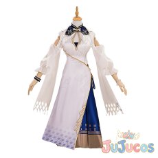 画像2: 寒芒クルース　長廊遊　コスプレ衣装　アークナイツ　コスチューム　JUJUcosplay (2)