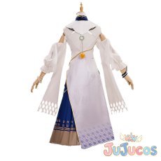 画像4: 寒芒クルース　長廊遊　コスプレ衣装　アークナイツ　コスチューム　JUJUcosplay (4)