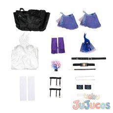 画像5: ハイモア　コスプレ衣装　アークナイツ　コスチューム　JUJUcosplay (5)