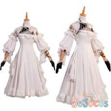 画像1: フローヴァ　Reveries in the Crimson Beyond　コスプレ衣装　鳴潮(Wuthering Waves)　コスチューム　JUJUcosplay (1)