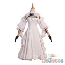 画像2: フローヴァ　Reveries in the Crimson Beyond　コスプレ衣装　鳴潮(Wuthering Waves)　コスチューム　JUJUcosplay (2)