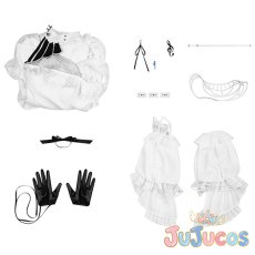 画像5: フローヴァ　Reveries in the Crimson Beyond　コスプレ衣装　鳴潮(Wuthering Waves)　コスチューム　JUJUcosplay (5)